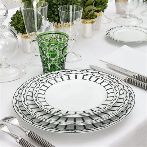 dior maison tableware.